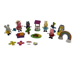 PEPPA PIG Mega Garden Deluxe Springtime Playset with Rare Granny Pig Included